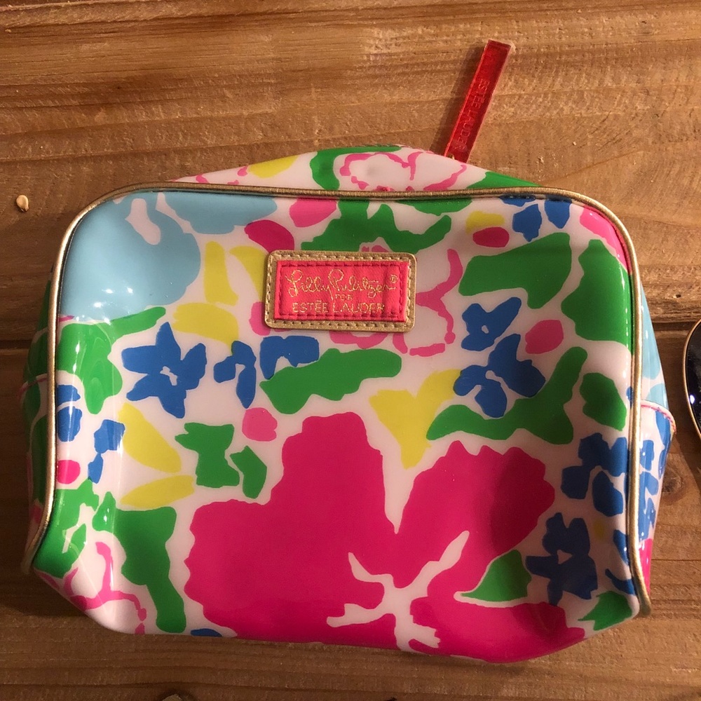 Brand New Lilly Pulitzer Cosmetic / Jewerly Bag